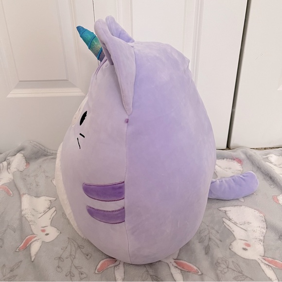 Analea the purple Caticorn squishmallows 16” - Picture 2 of 3